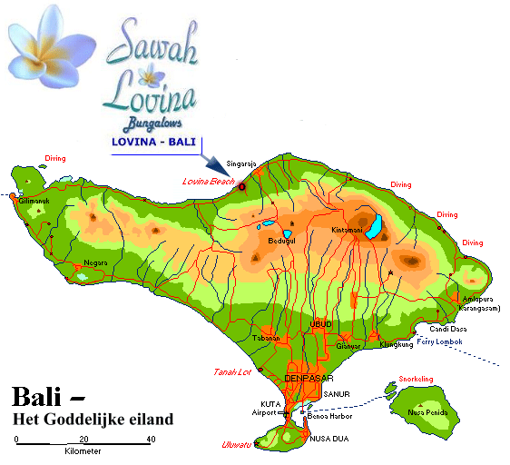 BALI - Het Goddelijke eiland